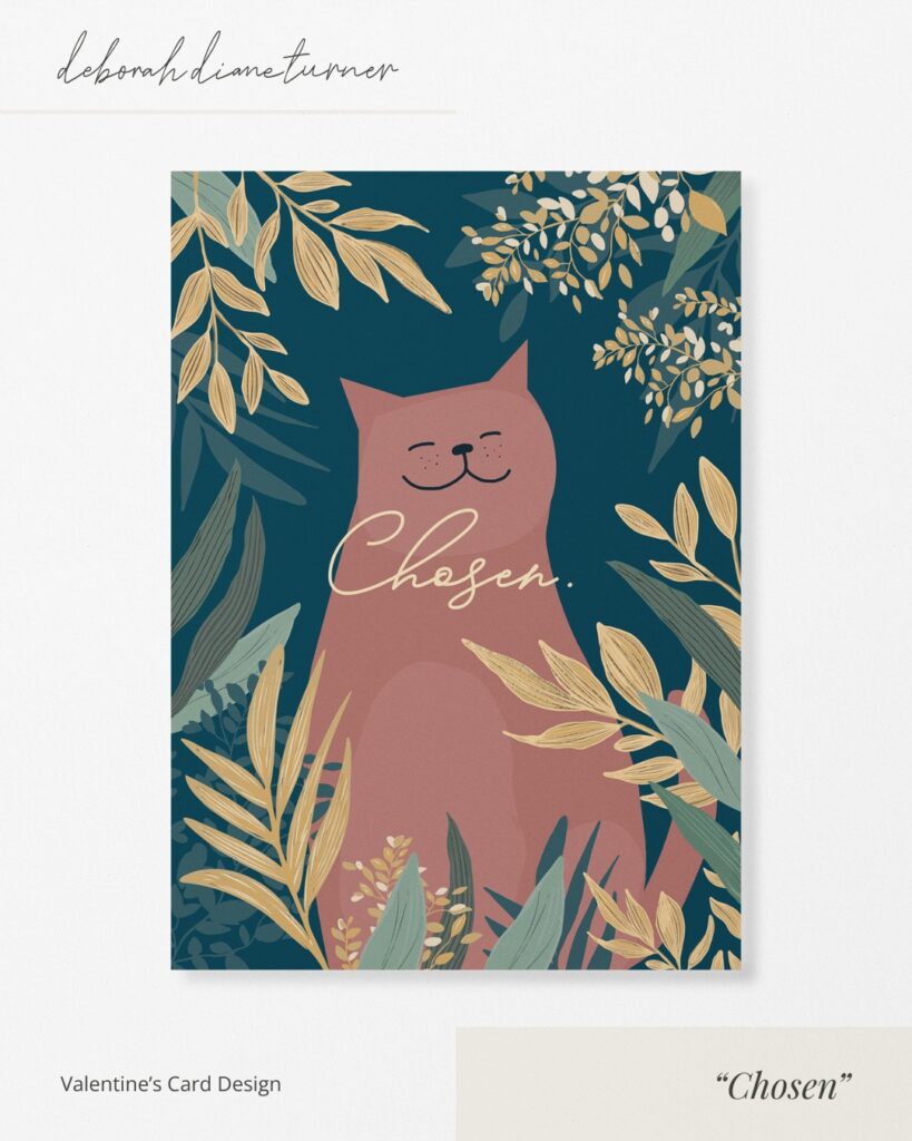 Chosen - Cat Valentine's Card